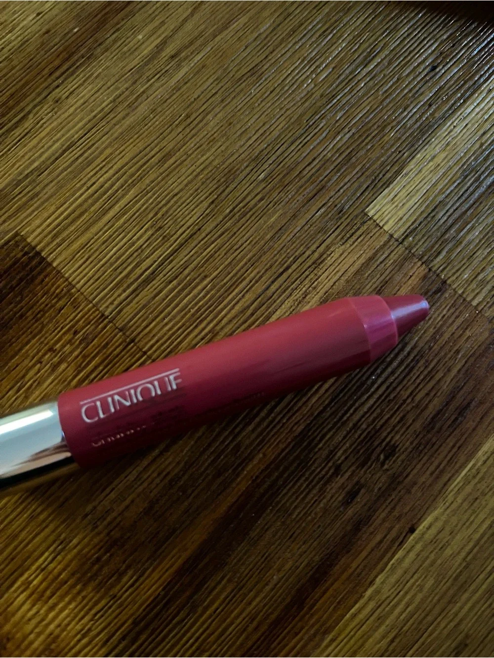 NWT: Clinique Chubby Stick Moisturizing Lip Balm (Mega Melon)